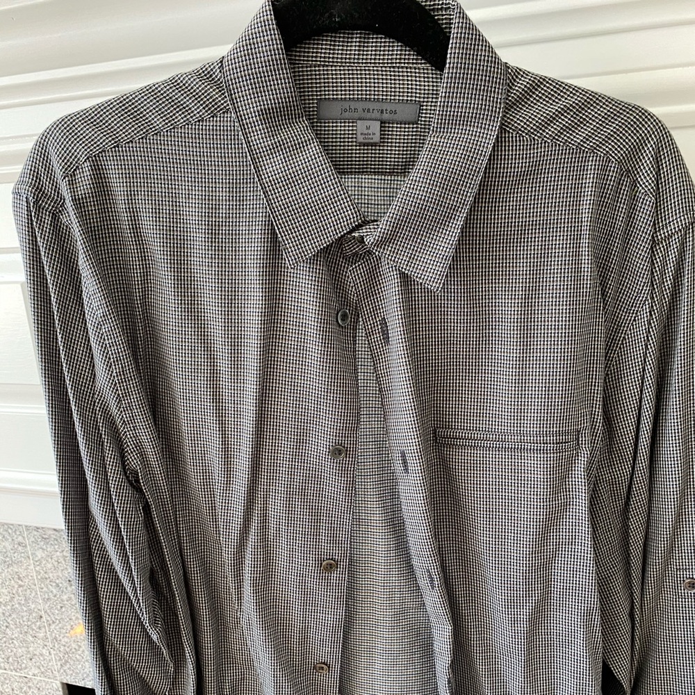 Men’s John Varvatos Button Down